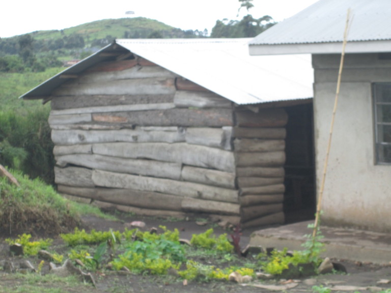 Bishop Magambo Primary Classroom